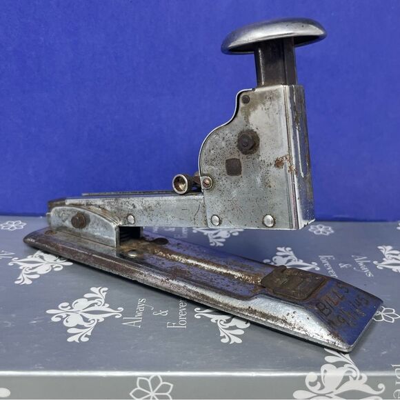Vintage Ace Stapler Model No. 102 Chicago USA - Picture 1 of 10